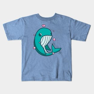 The whale high Kids T-Shirt